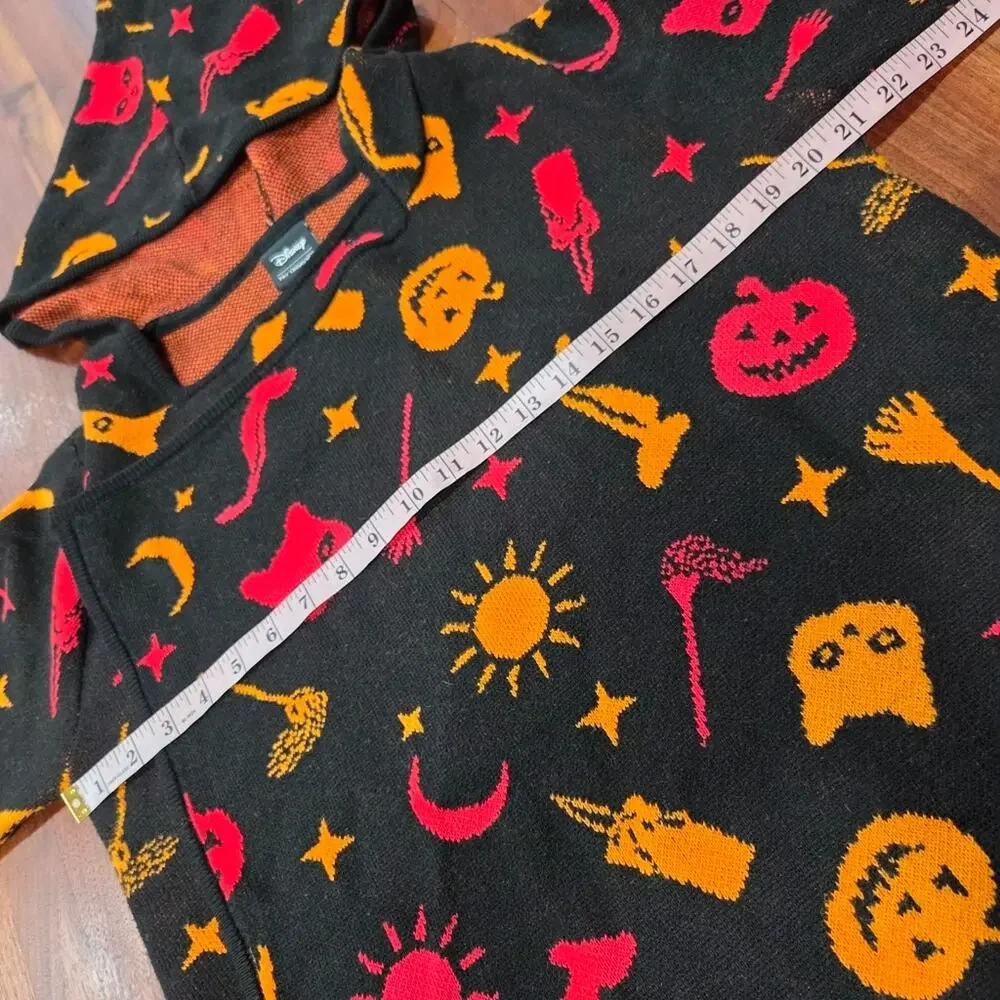 Hocus Pocus Her Universe Disney Danni Halloween Witch Cardigan/Costume Size Med - Picture 3 of 12